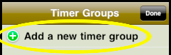 Add new timer group